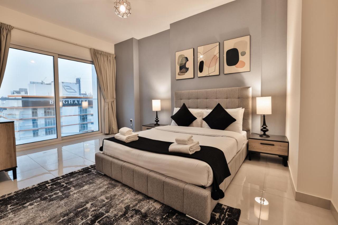 Luxury Apartments Business Bay Gym Pool Parking By Sojo Stay Dubai Exterior photo