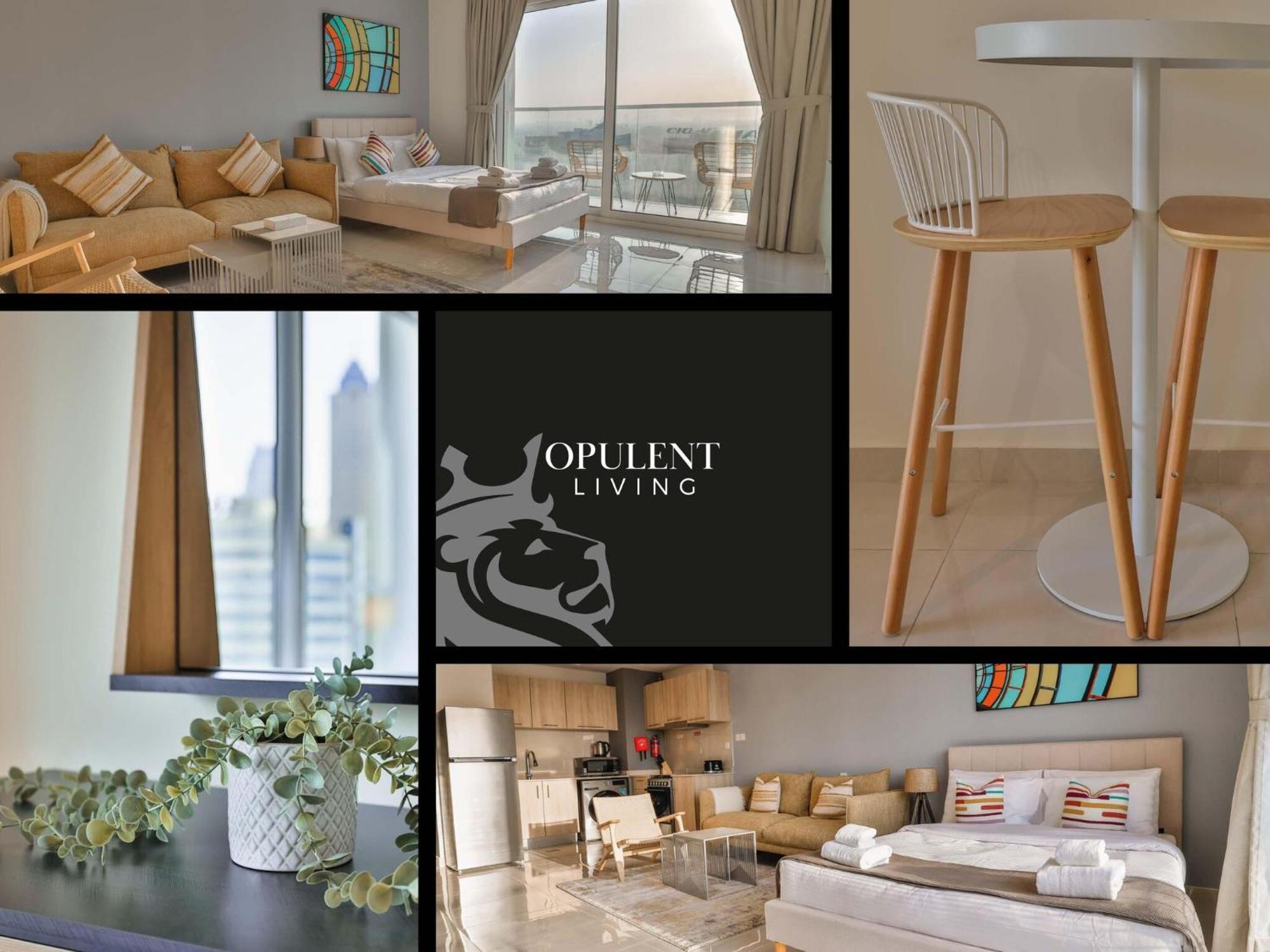 Luxury Apartments Business Bay Gym Pool Parking By Sojo Stay Dubai Exterior photo
